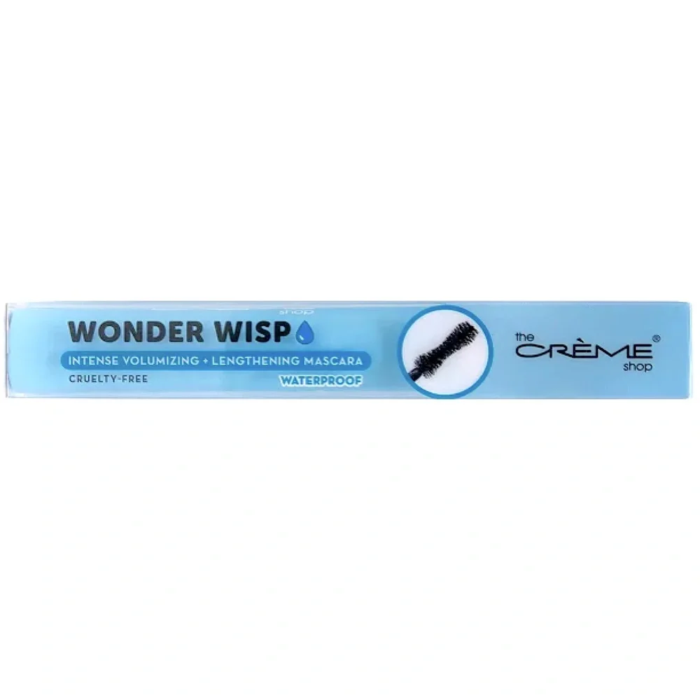 The Crème Shop Wonder Wisp Intense Volumizing + Lengthening Waterproof Mascara